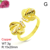 Fashion Copper Ring  F7R400066baka-L002