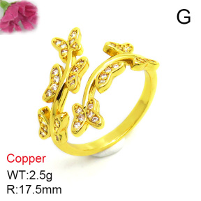 Fashion Copper Ring  F7R400067ablb-L002