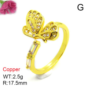 Fashion Copper Ring  F7R400068baka-L002