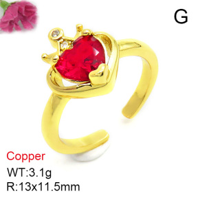 Fashion Copper Ring  F7R400069baka-L002