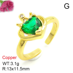 Fashion Copper Ring  F7R400071baka-L002