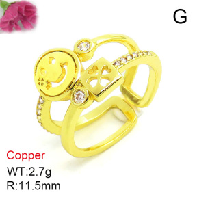 Fashion Copper Ring  F7R400078baka-L002