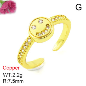Fashion Copper Ring  F7R400079baka-L002