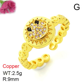 Fashion Copper Ring  F7R400083baka-L002