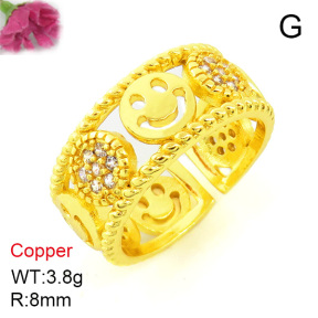 Fashion Copper Ring  F7R400084aakl-L002