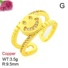Fashion Copper Ring  F7R400085aakl-L002