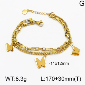 SS Bracelet  5B2000549vhha-617