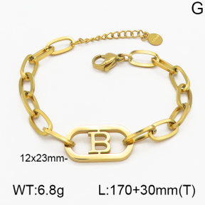 SS Bracelet  5B2000564vbnb-617