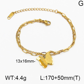 SS Bracelet  5B2000570bbov-617