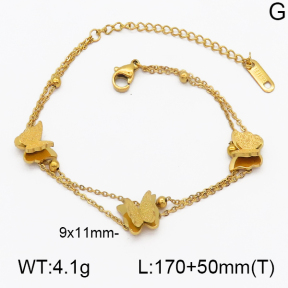 SS Bracelet  5B2000576bhva-617