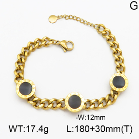 SS Bracelet  5B4000424vbpb-617