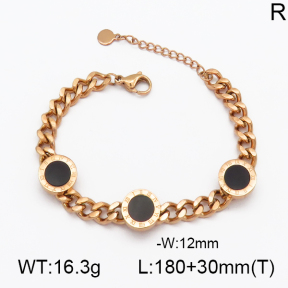 SS Bracelet  5B4000425vbpb-617