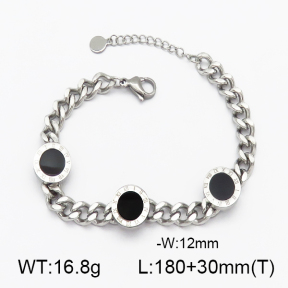 SS Bracelet  5B4000426bbov-617