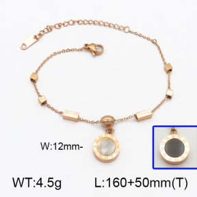 SS Bracelet  5B4000428vbpb-617