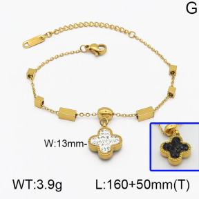 SS Bracelet  5B4000430vbpb-617