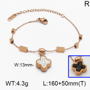 SS Bracelet  5B4000431vbpb-617