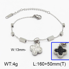 SS Bracelet  5B4000432bbov-617