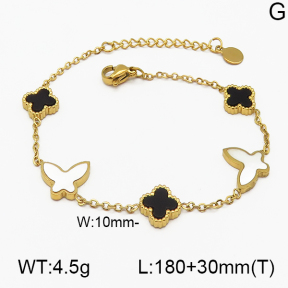 SS Bracelet  5B4000433vbpb-617