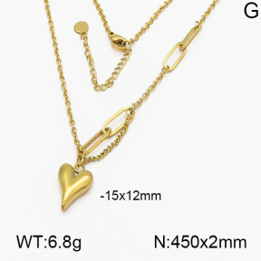 SS Necklace  5N2000473bhva-617