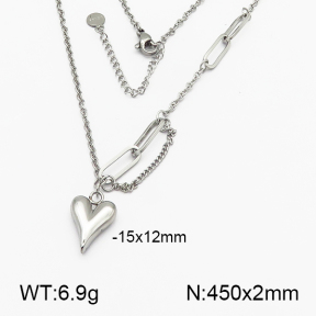 SS Necklace  5N2000475vbpb-617