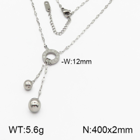 SS Necklace  5N2000481bbov-617