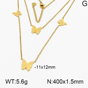 SS Necklace  5N2000482bhia-617