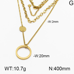 SS Necklace  5N2000485bhia-617