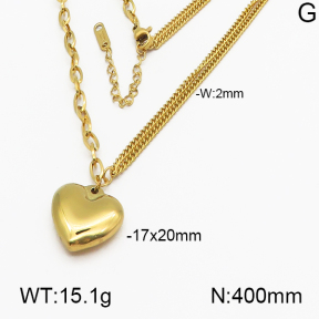 SS Necklace  5N2000487vhha-617