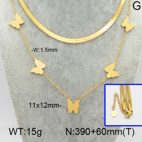 SS Necklace  5N2000493ahjb-617