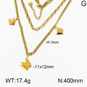 SS Necklace  5N2000498ahjb-617