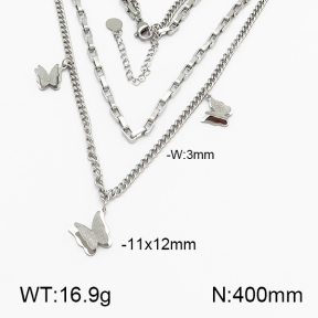 SS Necklace  5N2000500bhia-617