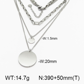 SS Necklace  5N2000503ahjb-617