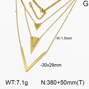 SS Necklace  5N2000507ahjb-617