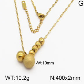 SS Necklace  5N2000510bbov-617