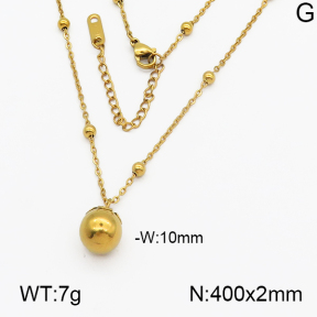 SS Necklace  5N2000513vbpb-617