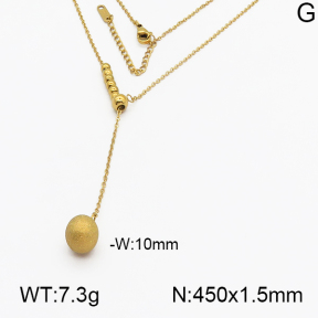 SS Necklace  5N2000516bhva-617