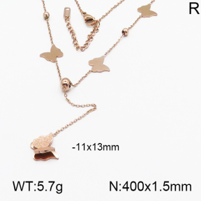 SS Necklace  5N2000520vhha-617