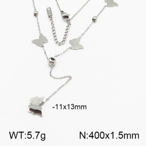 SS Necklace  5N2000521bhva-617