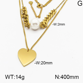 SS Necklace  5N3000065bhva-617