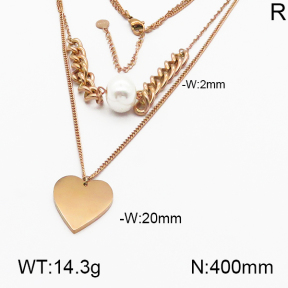 SS Necklace  5N3000066bhva-617