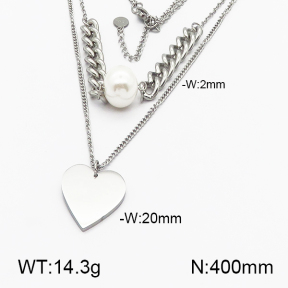 SS Necklace  5N3000067vbpb-617