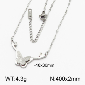 SS Necklace  5N4000313bbov-617