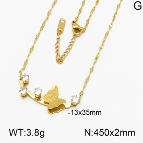 SS Necklace  5N4000314bhva-617