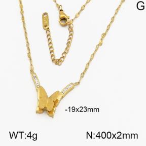 SS Necklace  5N4000317vbpb-617