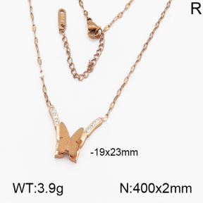 SS Necklace  5N4000318vbpb-617