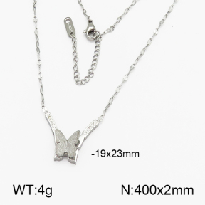 SS Necklace  5N4000319bbov-617