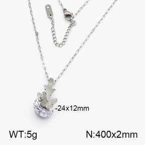 SS Necklace  5N4000328bbov-617