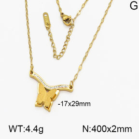 SS Necklace  5N4000329vbpb-617