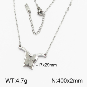 SS Necklace  5N4000331bbov-617