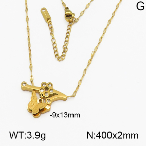 SS Necklace  5N4000332vbpb-617